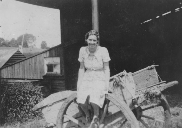 Norman Hill farm (courtesy David Evans collection)