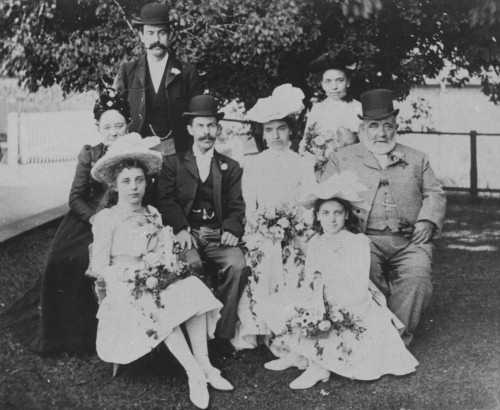 Ball family of Cam, 1901