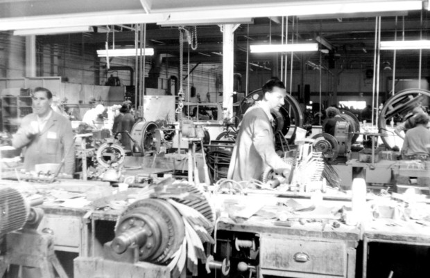 Mawdsley's Armature shop