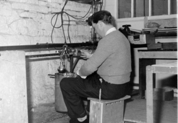 Flowmeter testing 1966/7 (Merv Norris)