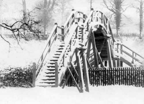 Wooden Gallows Bridge